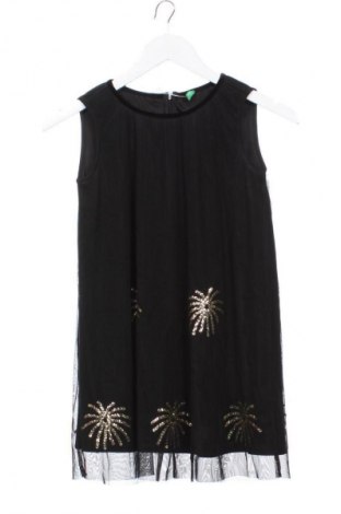 Rochie pentru copii United Colors Of Benetton, Mărime 6-7y/ 122-128 cm, Culoare Negru, Preț 33,99 Lei