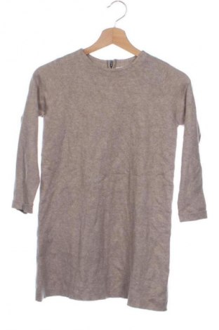 Kinderkleid Zara, Größe 9-10y/ 140-146 cm, Farbe Beige, Preis 2,99 €