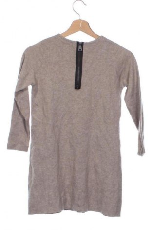 Kinderkleid Zara, Größe 9-10y/ 140-146 cm, Farbe Beige, Preis 2,99 €