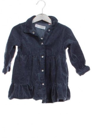 Kinderkleid Zara, Größe 12-18m/ 80-86 cm, Farbe Blau, Preis 4,99 €