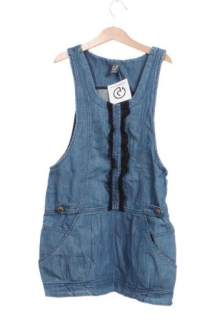 Kinderkleid Zara, Größe 8-9y/ 134-140 cm, Farbe Blau, Preis 3,99 €