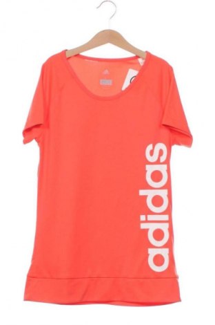 Dětské tričko  Adidas, Velikost 12-13y/ 158-164 cm, Barva Červená, Cena  369,00 Kč