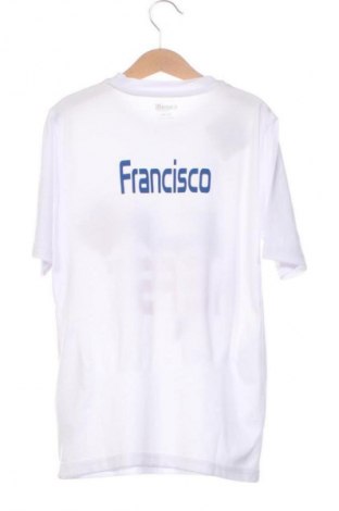 Dziecięcy T-shirt Capelli, Rozmiar 8-9y/ 134-140 cm, Kolor Biały, Cena 22,99 zł