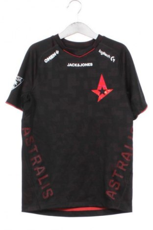 Kinder T-Shirt Jack & Jones, Größe 8-9y/ 134-140 cm, Farbe Schwarz, Preis € 1,99