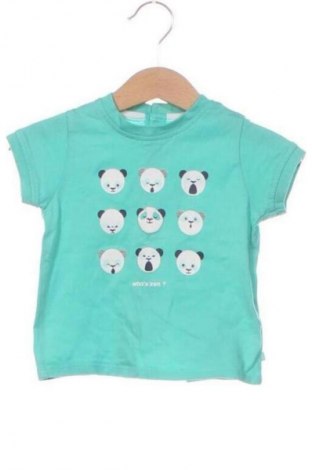 Детска тениска Obaibi, Размер 3-6m/ 62-68 см, Цвят Зелен, Цена 3,60 €