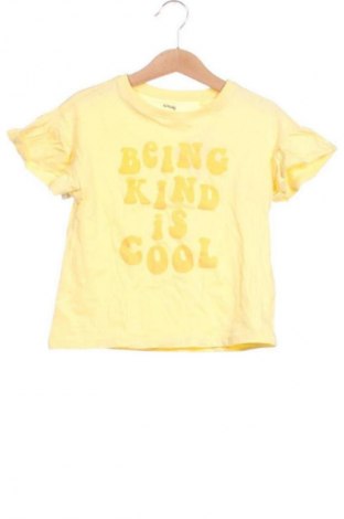 Gyerek póló Sinsay, Méret 3-4y / 104-110 cm, Szín Sárga, Ár 859 Ft
