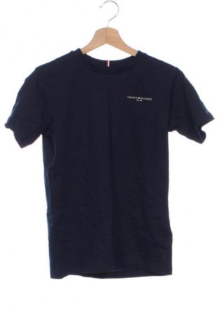 Dziecięcy T-shirt Tommy Hilfiger, Rozmiar 12-13y/ 158-164 cm, Kolor Niebieski, Cena 96,99 zł