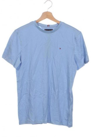 Παιδικό μπλουζάκι Tommy Hilfiger, Μέγεθος 15-18y/ 170-176 εκ., Χρώμα Μπλέ, Τιμή 25,99 €