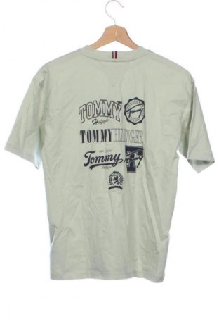 Kinder T-Shirt Tommy Hilfiger, Größe 13-14y/ 164-168 cm, Farbe Grün, Preis 39,99 €