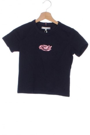 Tricou pentru copii Tommy Hilfiger, Mărime 13-14y/ 164-168 cm, Culoare Albastru, Preț 161,99 Lei