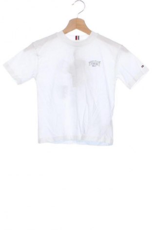 Tricou pentru copii Tommy Hilfiger, Mărime 3-4y/ 104-110 cm, Culoare Alb, Preț 161,99 Lei