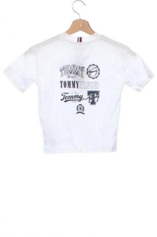 Tricou pentru copii Tommy Hilfiger, Mărime 3-4y/ 104-110 cm, Culoare Alb, Preț 161,99 Lei