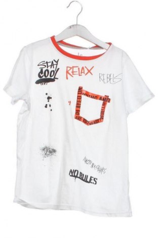 Kinder T-Shirt Unbranded, Größe 8-9y/ 134-140 cm, Farbe Weiß, Preis € 5,99