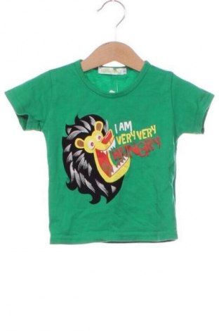 Детска тениска Unbranded, Размер 18-24m/ 86-98 см, Цвят Зелен, Цена 3,50 €