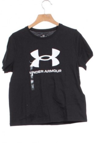 Dziecięcy T-shirt Under Armour, Rozmiar 9-10y/ 140-146 cm, Kolor Czarny, Cena 67,99 zł