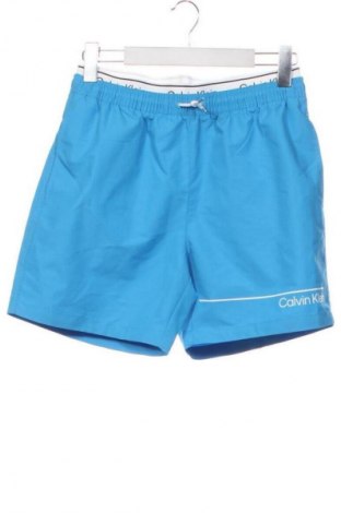 Dětské plavky  Calvin Klein, Velikost 13-14y/ 164-168 cm, Barva Modrá, Cena  1 060,00 Kč