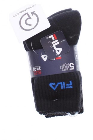 Dětské ponožky  FILA, Velikost 5-6y/ 116-122 cm, Barva Černá, Cena  243,00 Kč