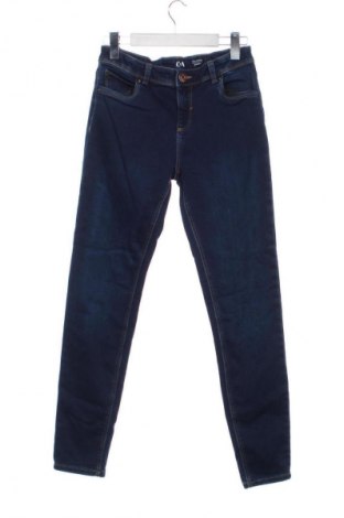 Dětské džíny  C&A, Velikost 15-18y/ 170-176 cm, Barva Modrá, Cena  99,00 Kč
