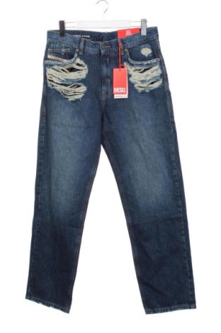 Kinderjeans Diesel, Größe 15-18y/ 170-176 cm, Farbe Blau, Preis 87,99 €