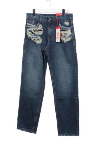 Dětské džíny  Diesel, Velikost 13-14y/ 164-168 cm, Barva Modrá, Cena  1 729,00 Kč