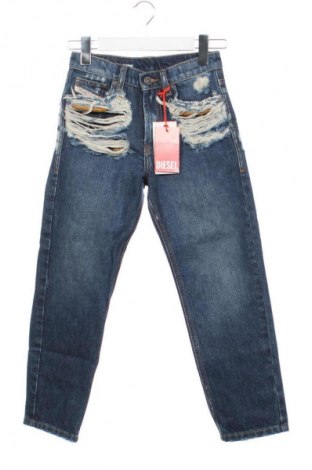 Dětské džíny  Diesel, Velikost 7-8y/ 128-134 cm, Barva Modrá, Cena  1 549,00 Kč
