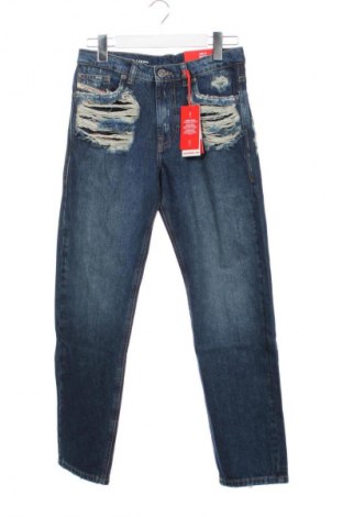 Dětské džíny  Diesel, Velikost 11-12y/ 152-158 cm, Barva Modrá, Cena  1 829,00 Kč