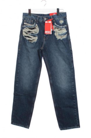 Dětské džíny  Diesel, Velikost 13-14y/ 164-168 cm, Barva Modrá, Cena  1 699,00 Kč