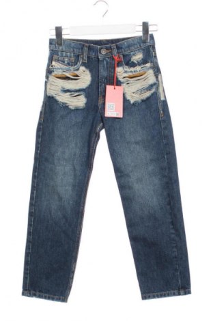 Dětské džíny  Diesel, Velikost 7-8y/ 128-134 cm, Barva Modrá, Cena  1 549,00 Kč