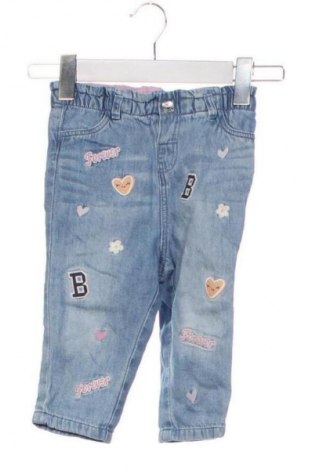 Dětské džíny  H&M, Velikost 12-18m/ 80-86 cm, Barva Modrá, Cena  189,00 Kč
