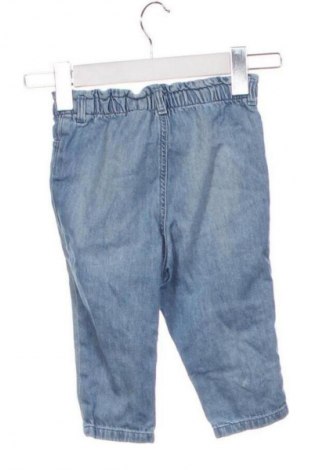 Dětské džíny  H&M, Velikost 12-18m/ 80-86 cm, Barva Modrá, Cena  189,00 Kč
