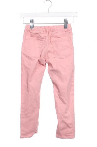 Dětské džíny  H&M, Velikost 6-7y/ 122-128 cm, Barva Růžová, Cena  419,00 Kč