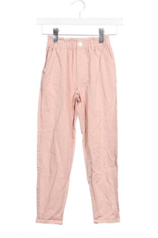 Dětské džíny  H&M, Velikost 6-7y/ 122-128 cm, Barva Růžová, Cena  419,00 Kč