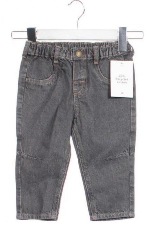 Dětské džíny  H&M, Velikost 9-12m/ 74-80 cm, Barva Šedá, Cena  349,00 Kč