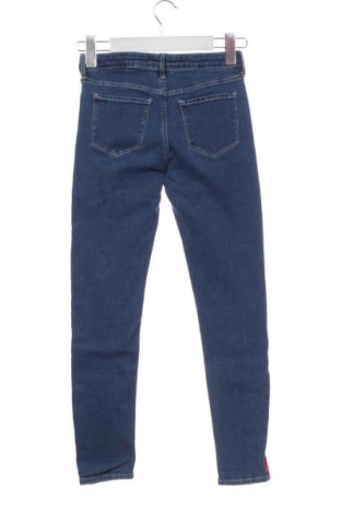 Dětské džíny  H&M, Velikost 10-11y/ 146-152 cm, Barva Modrá, Cena  419,00 Kč