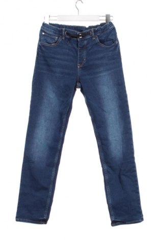 Dětské džíny  H&M, Velikost 12-13y/ 158-164 cm, Barva Modrá, Cena  169,00 Kč