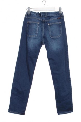 Dětské džíny  H&M, Velikost 12-13y/ 158-164 cm, Barva Modrá, Cena  169,00 Kč