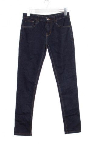 Dětské džíny  Here+There, Velikost 12-13y/ 158-164 cm, Barva Modrá, Cena  49,00 Kč