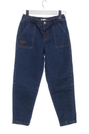 Dětské džíny  Sinsay, Velikost 7-8y/ 128-134 cm, Barva Modrá, Cena  231,00 Kč