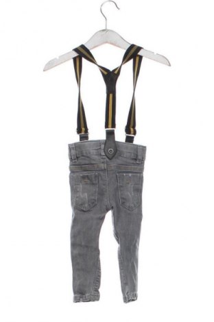 Dětské džíny  Unbranded, Velikost 6-9m/ 68-74 cm, Barva Šedá, Cena  459,00 Kč