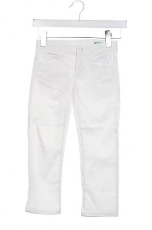 Dětské džíny  United Colors Of Benetton, Velikost 3-4y/ 104-110 cm, Barva Bílá, Cena  252,00 Kč