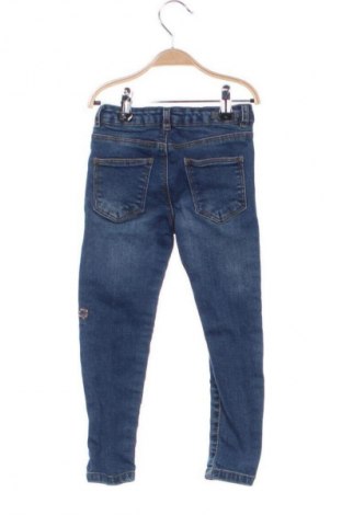 Dětské džíny  Zara, Velikost 4-5y/ 110-116 cm, Barva Modrá, Cena  425,00 Kč