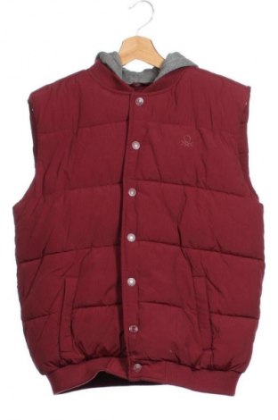 Παιδικό γιλέκο United Colors Of Benetton, Μέγεθος 13-14y/ 164-168 εκ., Χρώμα Κόκκινο, Τιμή 24,95 €