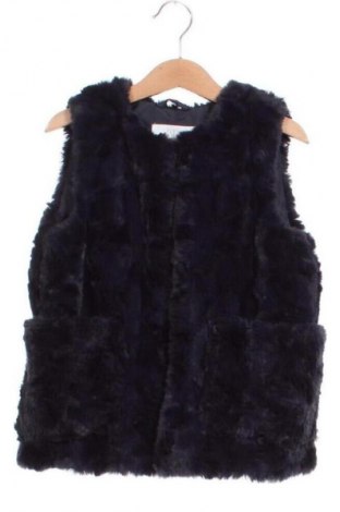 Детски елек Zara, Размер 4-5y/ 110-116 см, Цвят Син, Цена 8,18 €