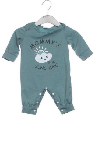 Gyerek overál SHEIN, Méret 2-3m / 56-62 cm, Szín Zöld, Ár 2 539 Ft