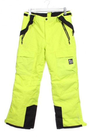 Kinderoverall für Wintersport C&A, Größe 12-13y/ 158-164 cm, Farbe Grün, Preis 23,99 €