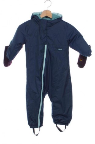 Kinderoverall für Wintersport Decathlon, Größe 2-3y/ 98-104 cm, Farbe Blau, Preis 15,99 €