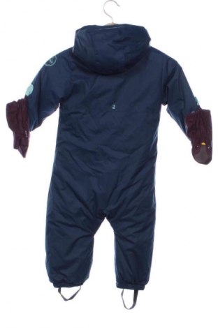 Kinderoverall für Wintersport Decathlon, Größe 2-3y/ 98-104 cm, Farbe Blau, Preis 15,99 €