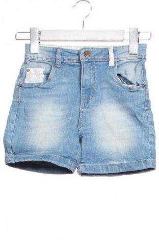 Παιδικό κοντό παντελόνι Charles Vogele, Μέγεθος 5-6y/ 116-122 εκ., Χρώμα Μπλέ, Τιμή 1,99 €