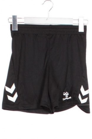 Παιδικό κοντό παντελόνι Hummel, Μέγεθος 8-9y/ 134-140 εκ., Χρώμα Μαύρο, Τιμή 14,99 €