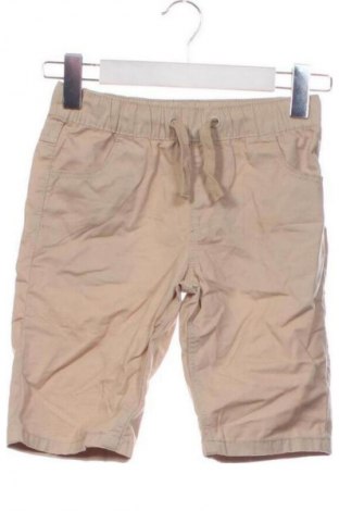 Παιδικό κοντό παντελόνι Topolino, Μέγεθος 6-7y/ 122-128 εκ., Χρώμα  Μπέζ, Τιμή 3,99 €
